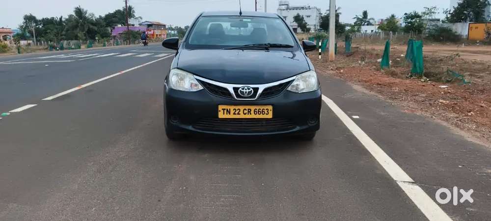 Toyota Etios 2015 Diesel Good Condition