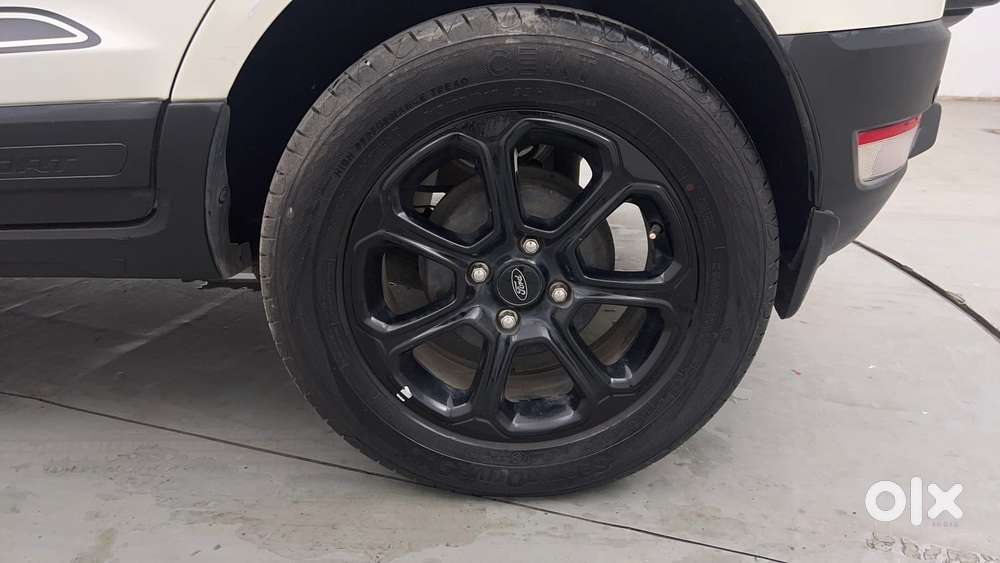 Ford Ecosport Thunder Edition Petrol, 2020, Petrol