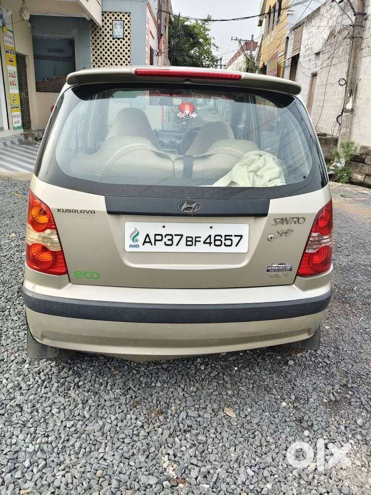 Hyundai Santro Xing, 2011, Lpg