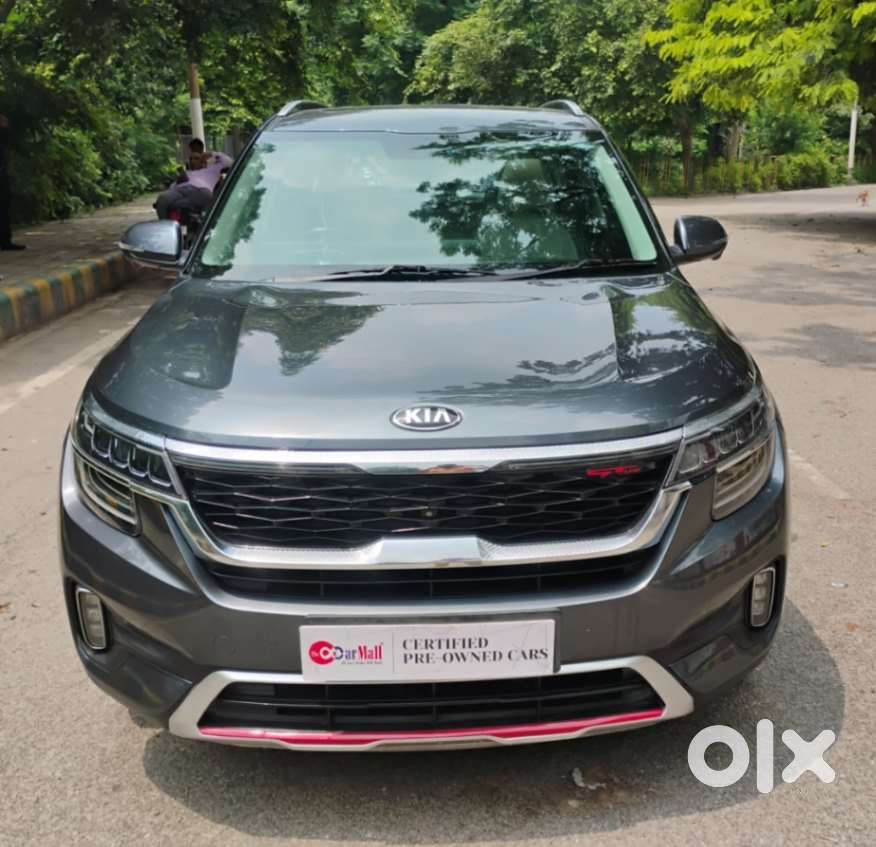 Kia Seltos 1.4 Gtx + Petrol At, 2020, Petrol