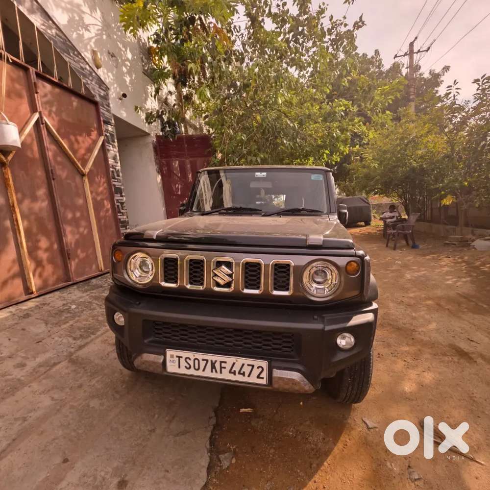 2023 Maruti Suzuki Jimny Alpha At 4x4