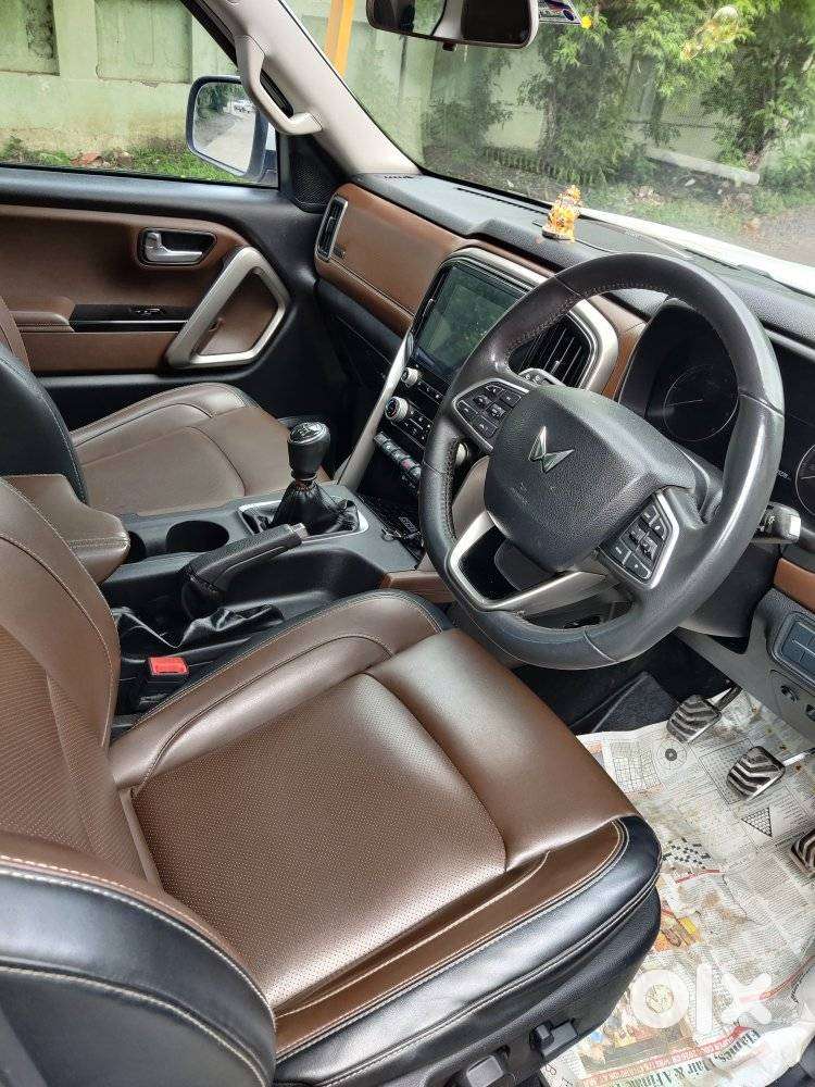 Mahindra Scorpio-n Z8 L Diesel Mt 2wd 7 Str, 2024, Diesel