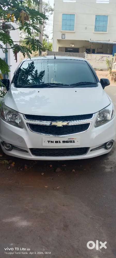 Chevrolet Sail 2014 Petrol 41000 Km Driven