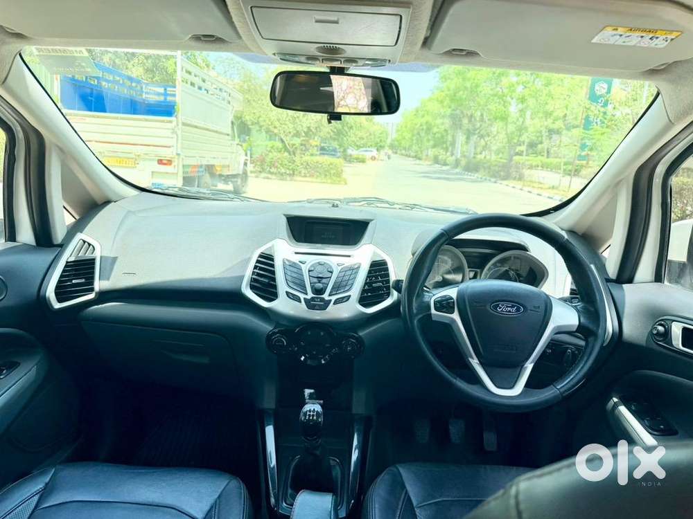 Ford Ecosport 2015 Diesel Well Maintained