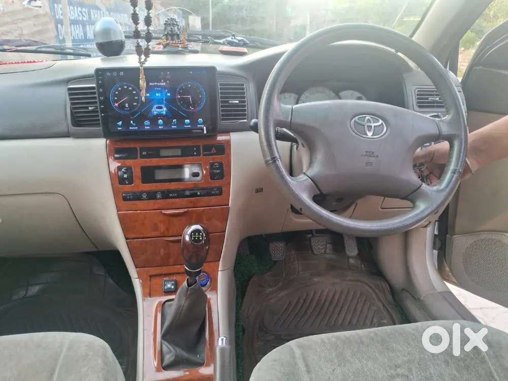 Toyota Corolla 2005 Petrol Good Condition Petrol+cng
