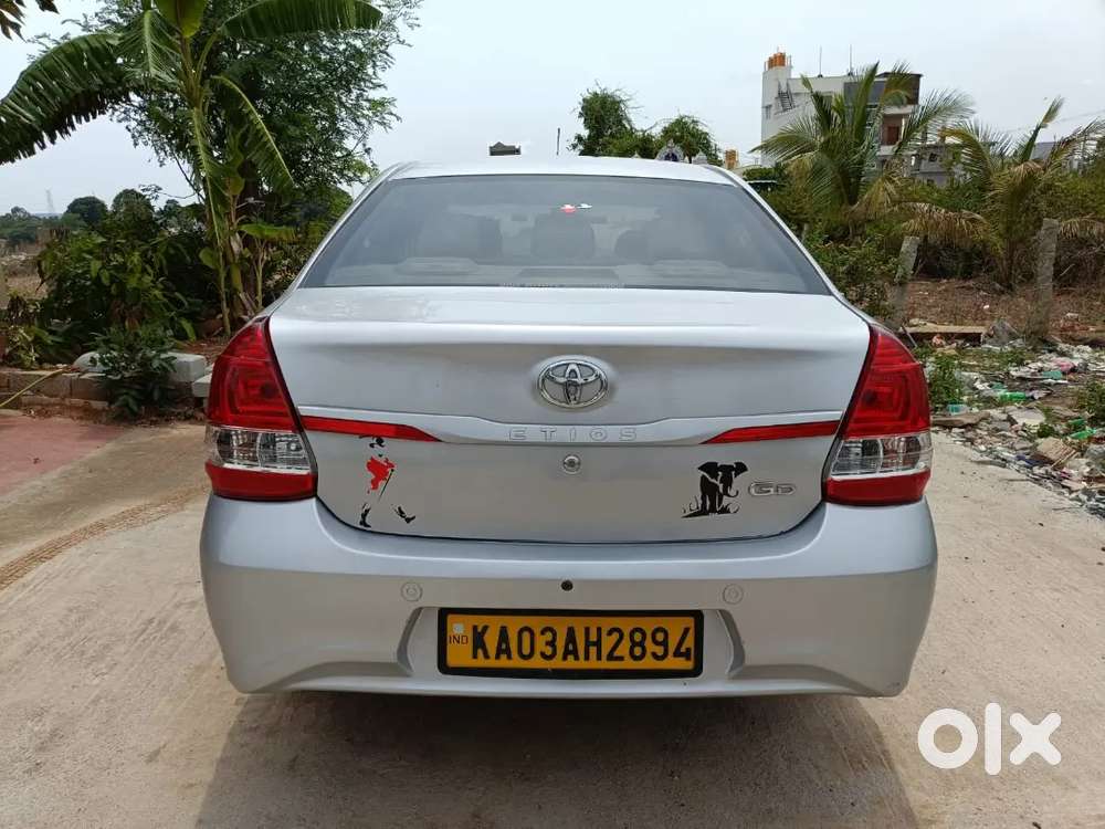 Toyota Platinum Etios 2019 Diesel Well Maintained