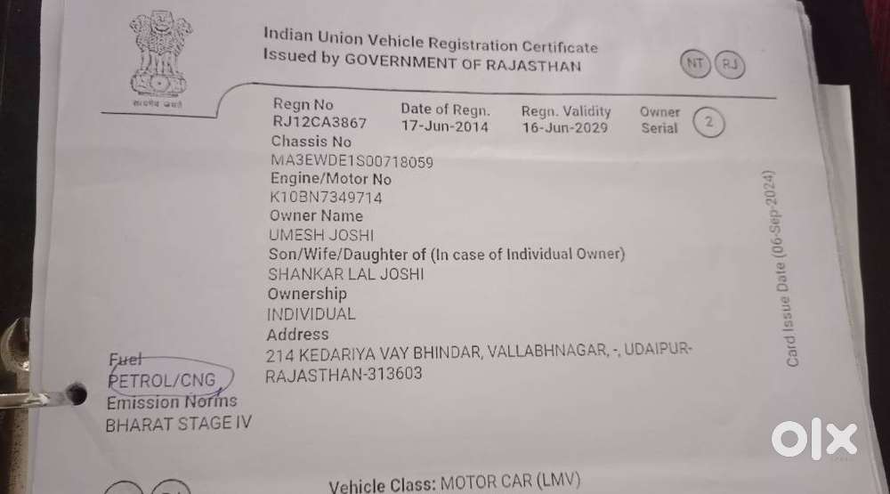 Maruti Suzuki Wagon R Lxi Cng, 2014, Cng & Hybrids