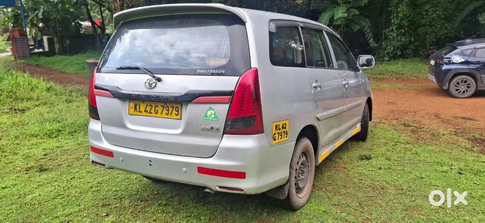 Toyota Innova 2013 Diesel. Original Kerala