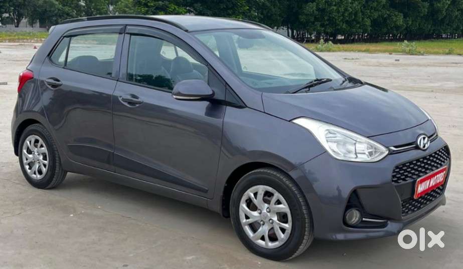 Hyundai Grand I10 1.2 Sportz At, 2018, Petrol
