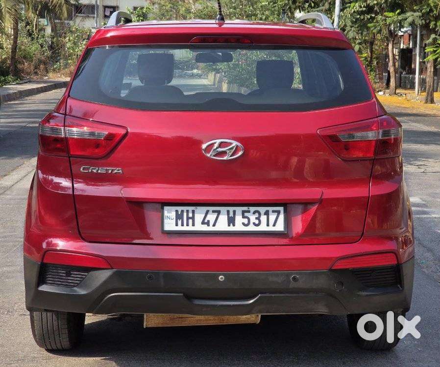 Hyundai Creta 1.6 E Plus, 2017, Petrol