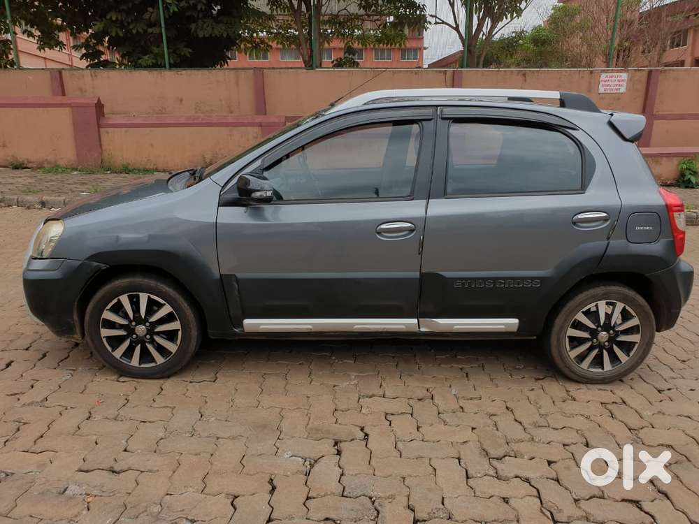 Toyota Etios Cross 1.4 Vd X Edition, 2015, Diesel