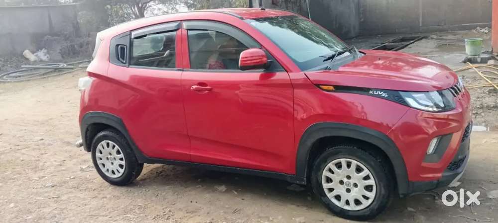 Mahindra Kuv100 Nxt 2017 Diesel Good Condition
