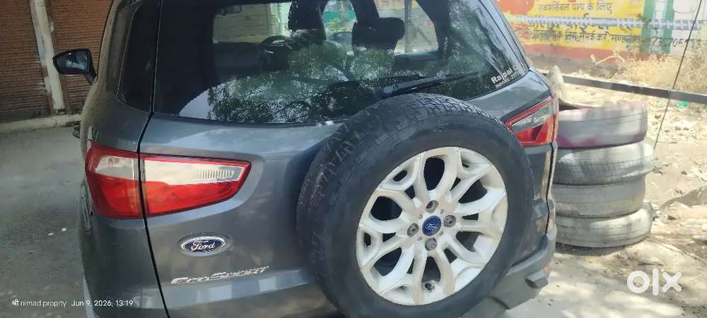 Ford Ecosport 2016 Diesel Well Maintained