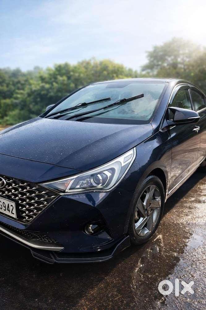 Hyundai Verna Sx 1.5 Petrol Mt  29k Genuine Km  Non-accidental