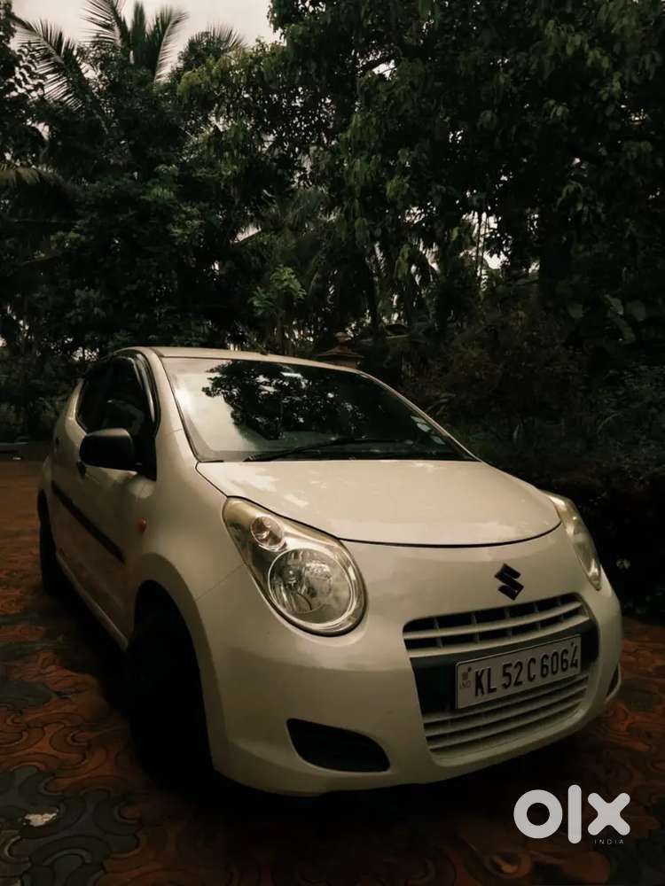 Maruti Suzuki A-star 2012