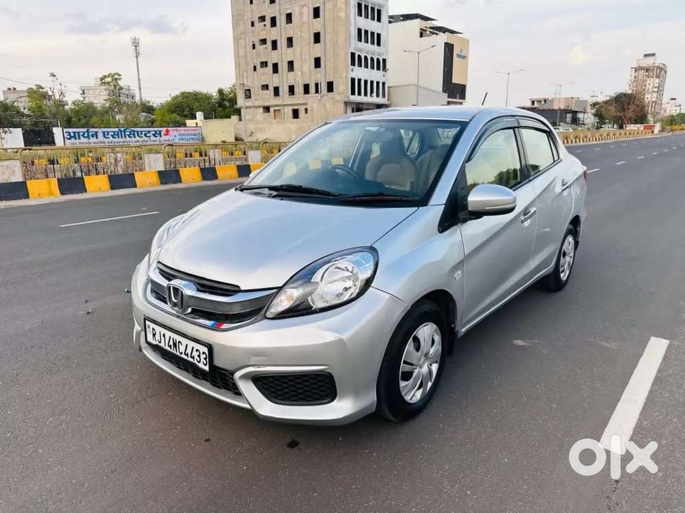Honda Amaze S I-dtech, 2016, Diesel