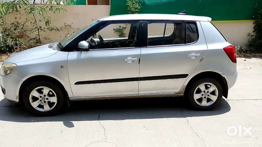 Skoda Fabia 2008