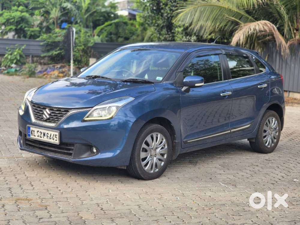 Maruti Suzuki Baleno Alpha, 2018, Petrol