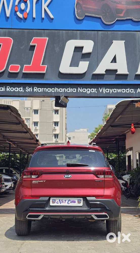 Kia Sonet Gtx Plus At D, 2020, Diesel