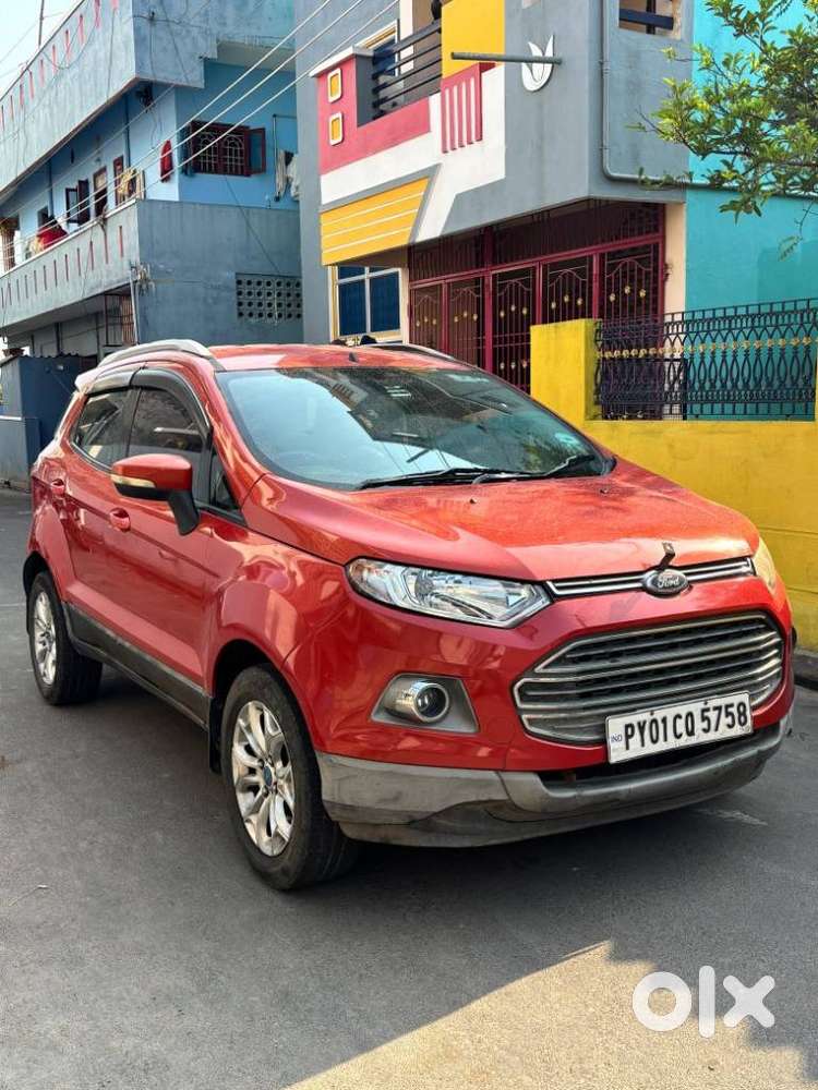 Ford Ecosport 1.5 Tdci Titanium, 2017, Diesel