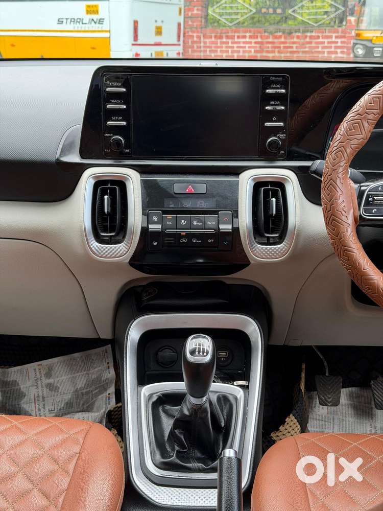 Kia Sonet Htx 1.5 Diesel, 2021, Diesel