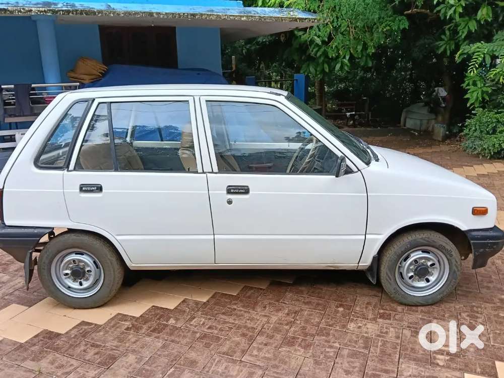 Maruti Suzuki 800 Petrol Manual 1997