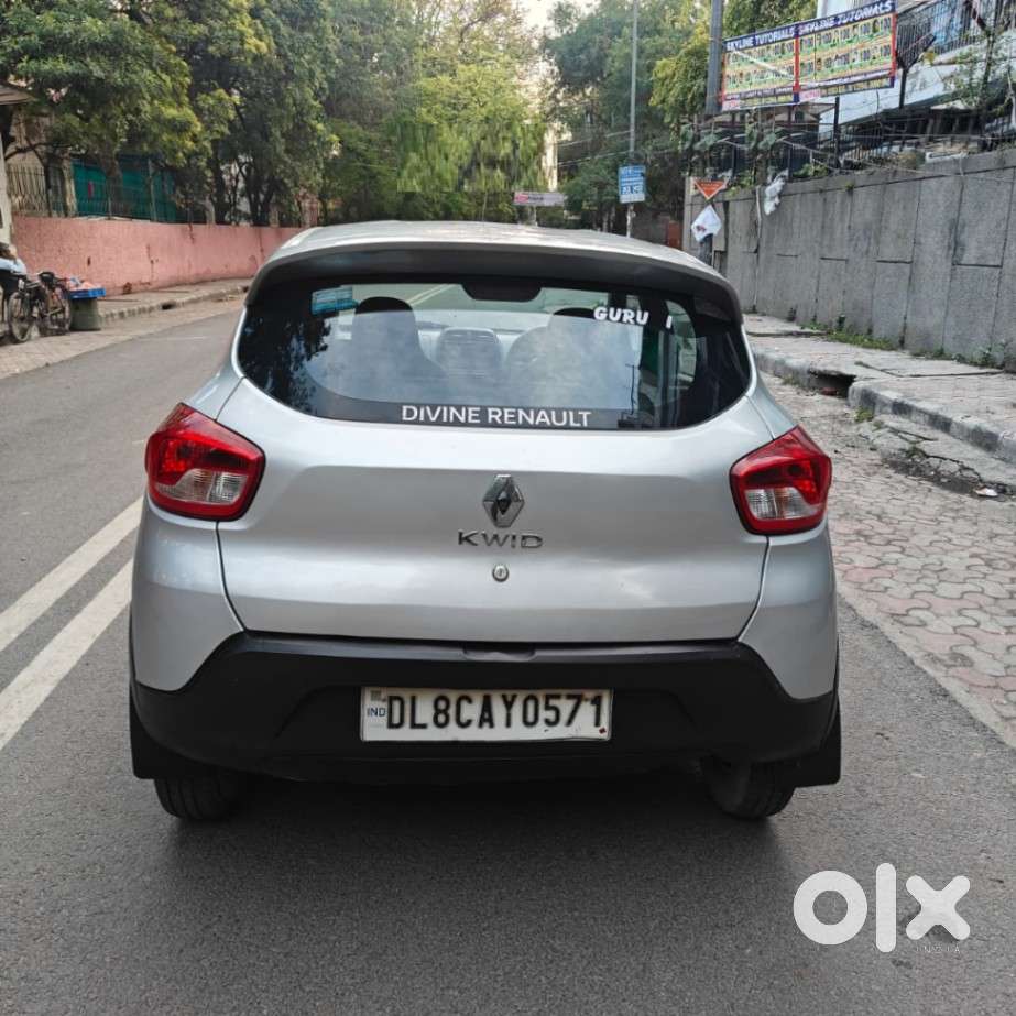 Renault Kwid 1.0 Rxt Amt Opt, 2019, Petrol