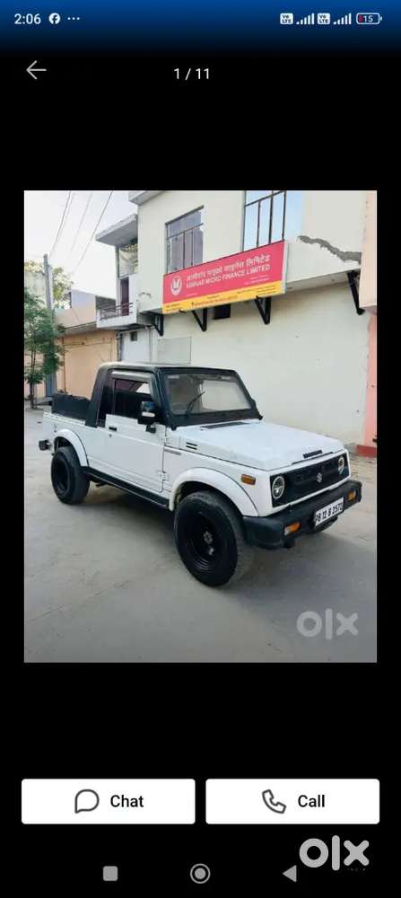 Maruti Suzuki Gypsy