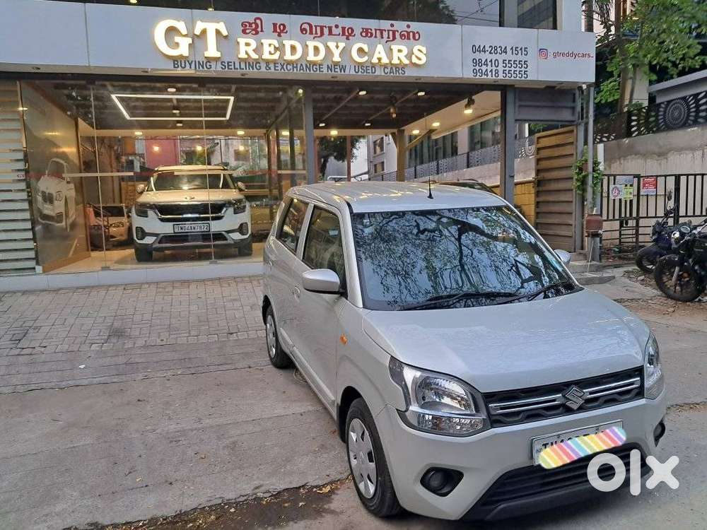 Maruti Suzuki Wagon R Vxi Amt1.2, 2022, Petrol