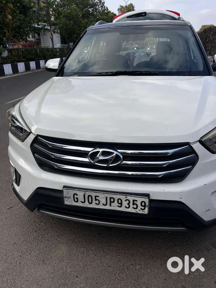 Hyundai Creta 2016 Petrol Well Maintained