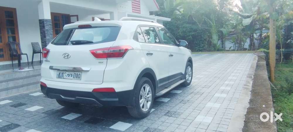 Hyundai Creta 2017 Petrol Well Maintained