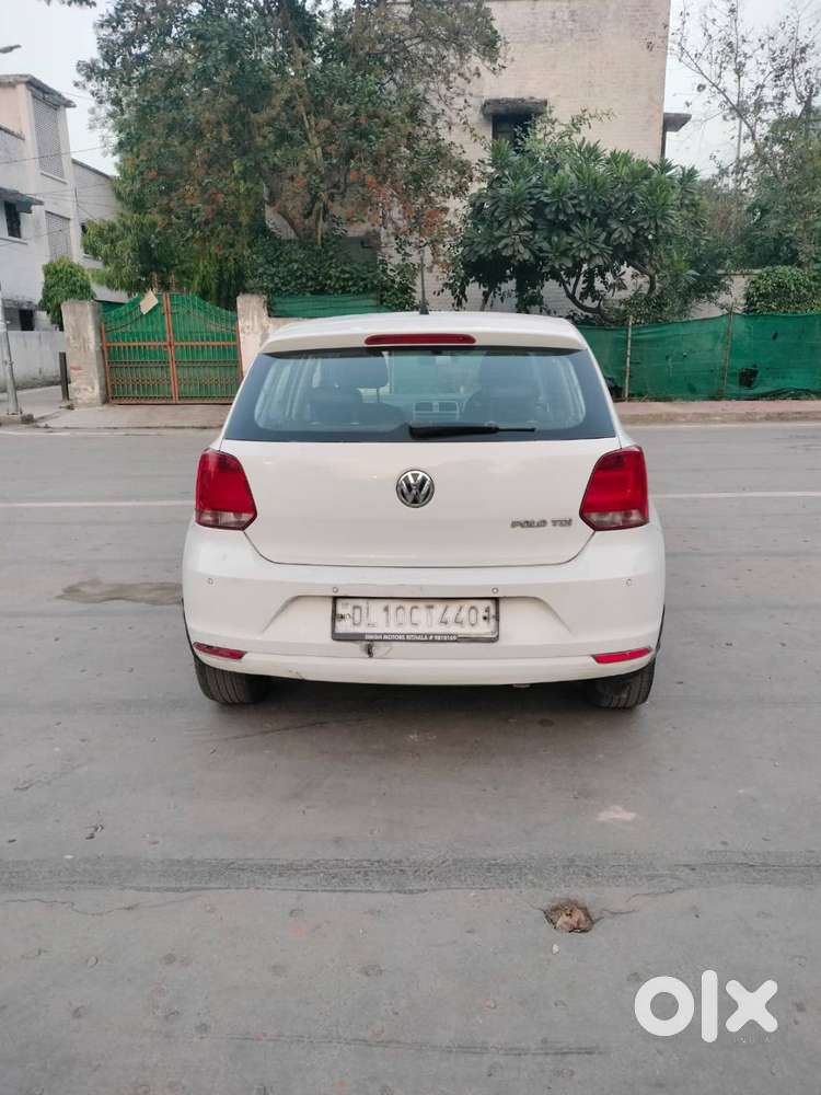 Volkswagen Polo Highline2016 Diesel Well Maintained