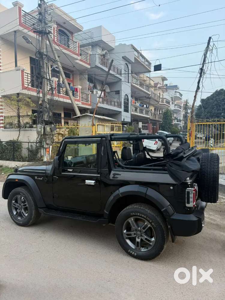 Mahindra Thar 4x4 
2021 
Diesel 
Automatic 
44000 Km 
Under Warranty