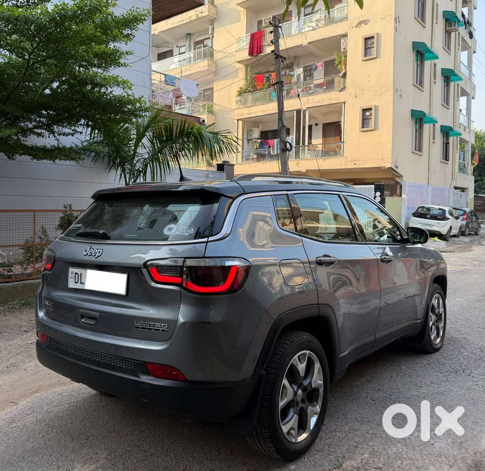 Jeep Compass 2.0 Limited Plus 4x4, 2020, Diesel