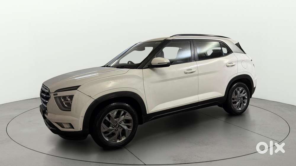 Hyundai Creta 1.4 Sx (o) Turbo Petrol Dct, 2021, Petrol