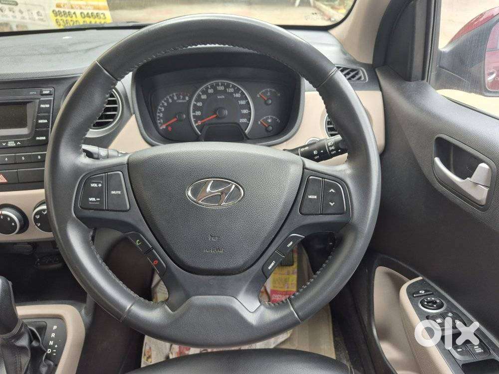 Hyundai Grand I10 At Asta, 2016, Petrol