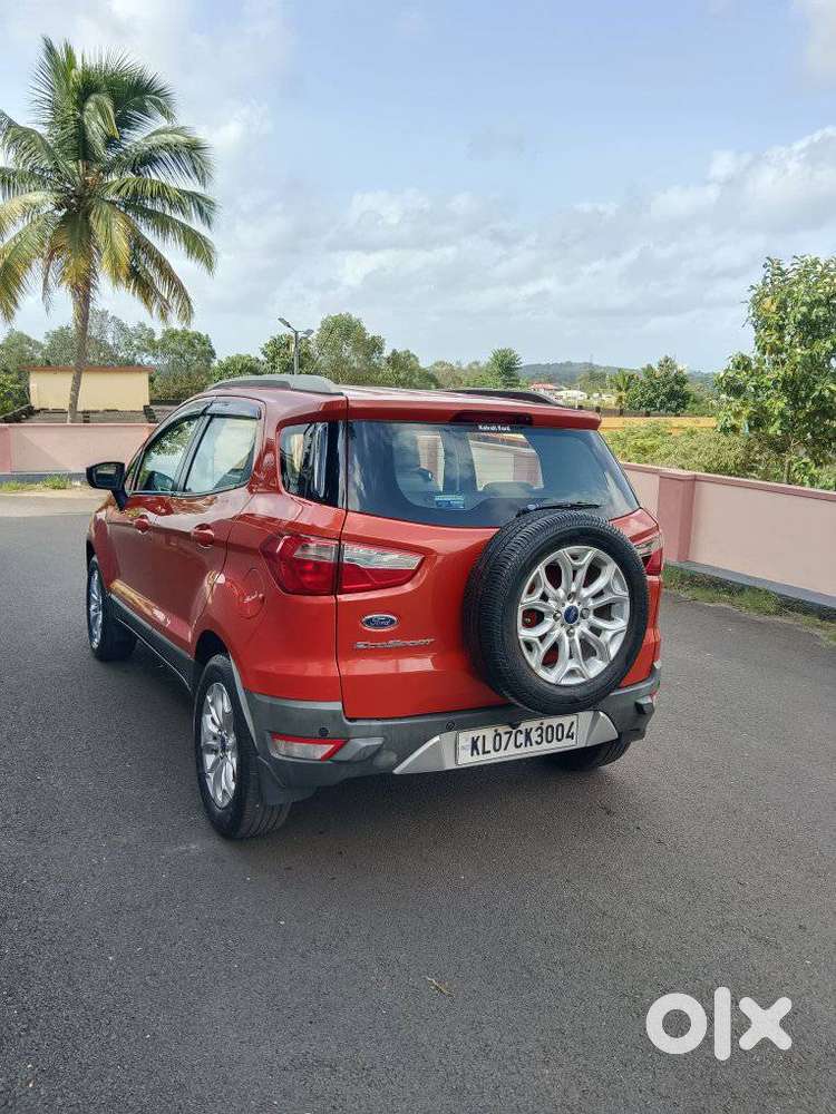 Ford Ecosport 1.5 Petrol Titanium Plus, 2017, Petrol