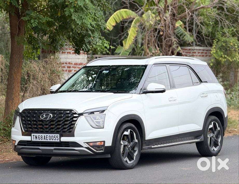 Hyundai Alcazar 1.5 Platinum (o) Diesel At 7 Str, 2021, Diesel