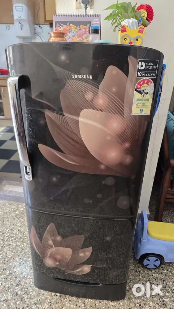 Samsung 192L Single Door Refrigerator - Excellent Condition