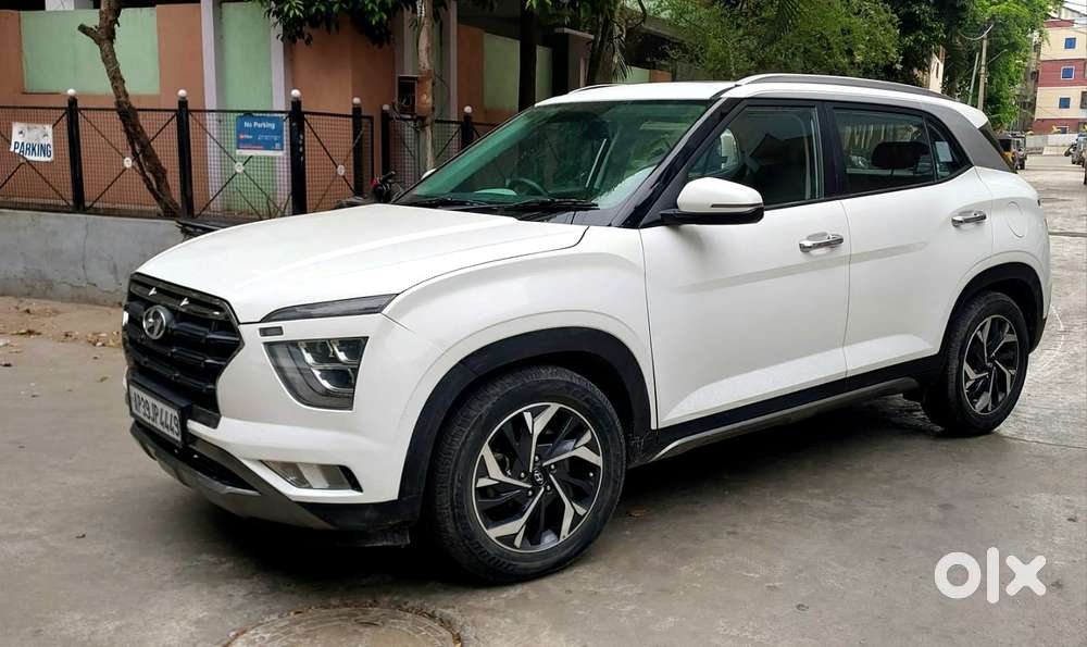 Hyundai Creta 1.5 Sx (o) Diesel At, 2021, Diesel