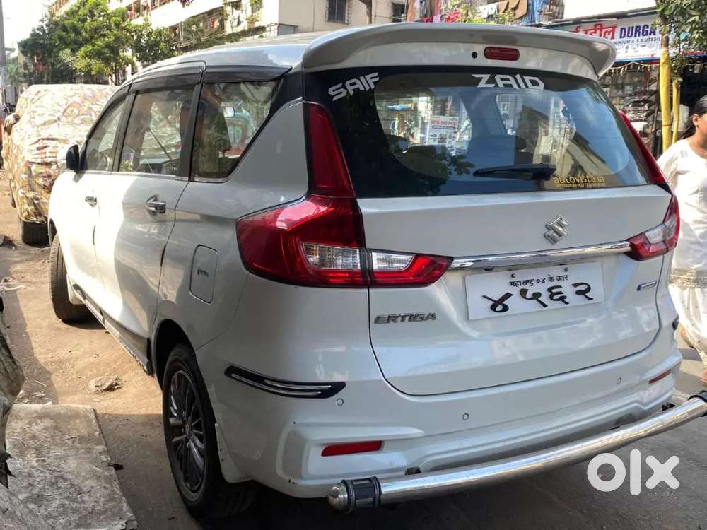Maruti Suzuki Ertiga Zxi Plus 2021