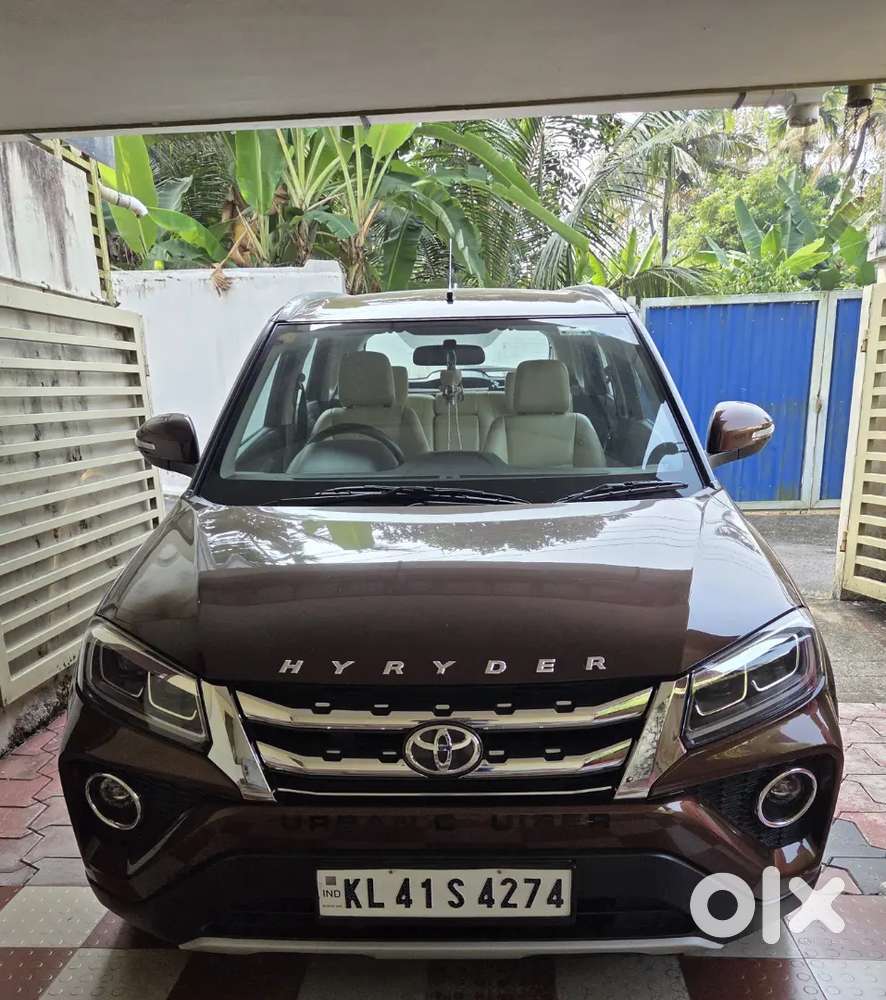 Toyota Urban Cruiser Petrol 2021 Grade