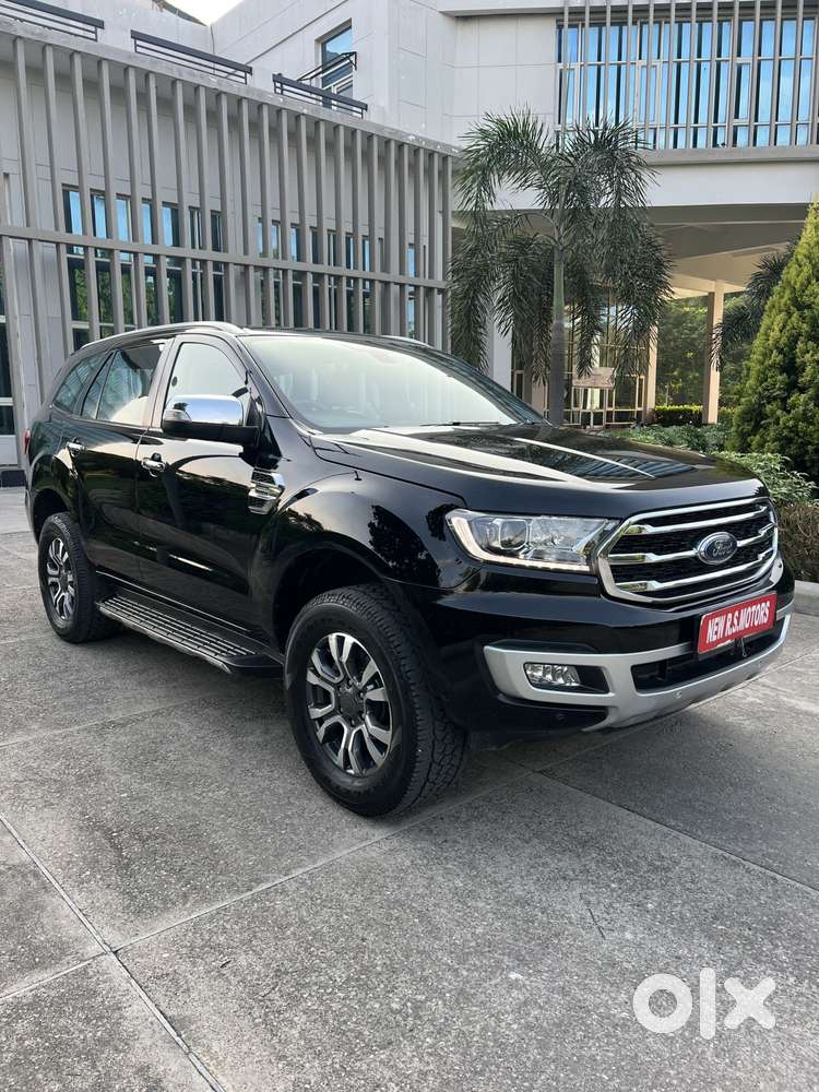 Ford Endeavour Titanium Plus 4x4 At, 2021, Diesel
