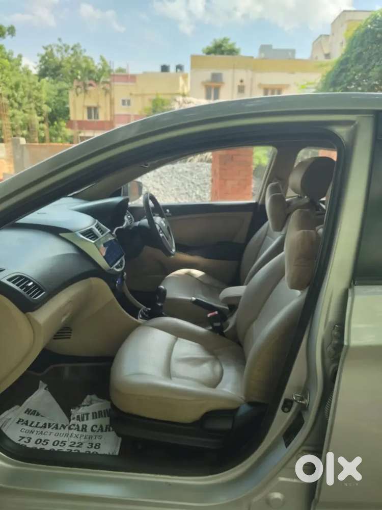 Hyundai Verna 2011 Diesel Well Maintained