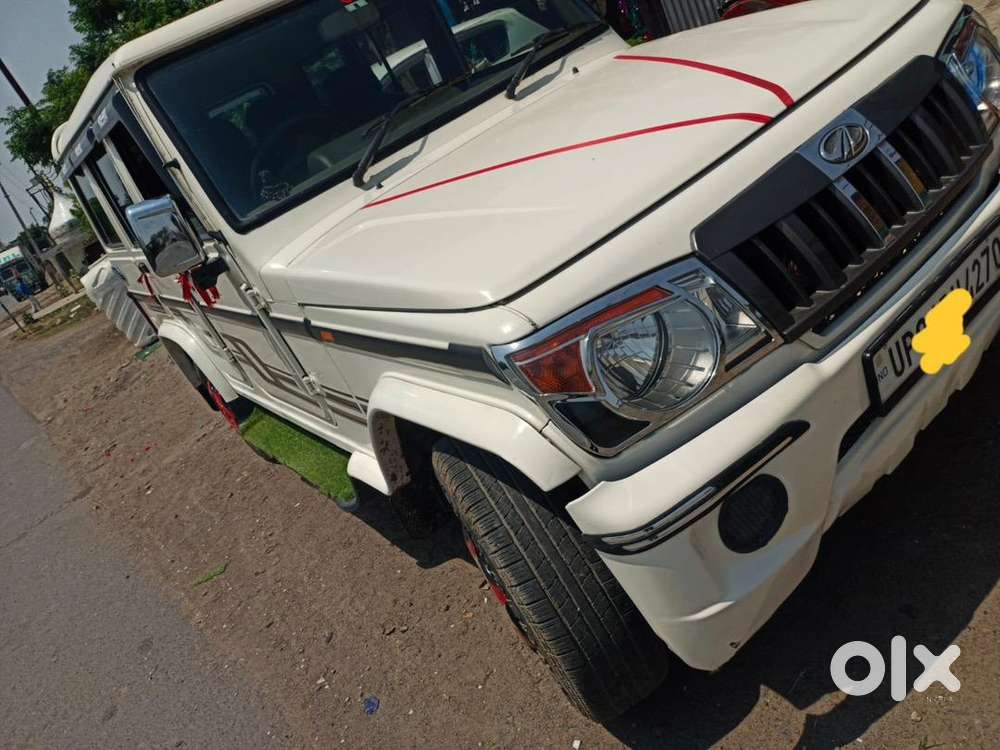 Mahindra Bolero Slx 2017  80k Km  Good Condition  Moradabad