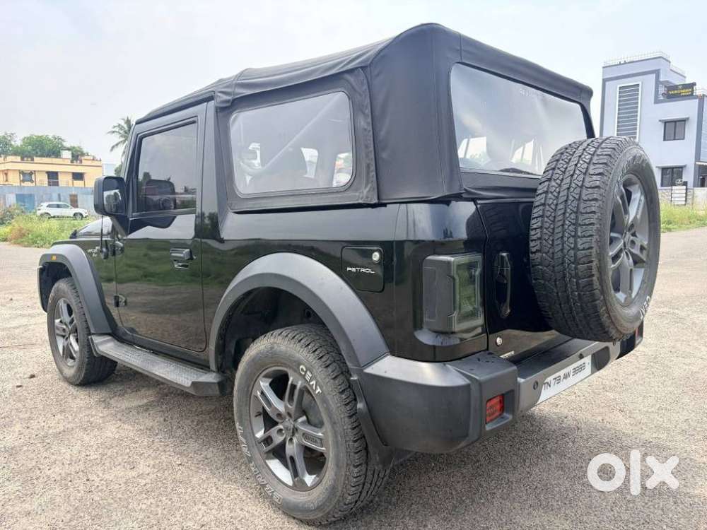 Mahindra Thar, 2021, Petrol