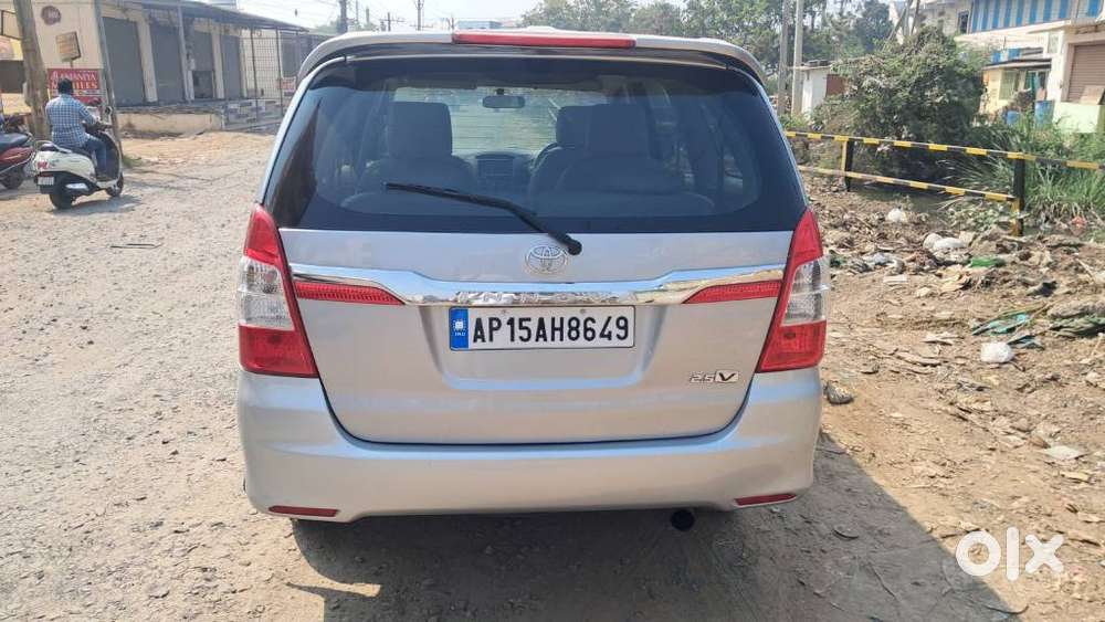 Toyota Innova 2.5 V 7 Str, 2008, Diesel