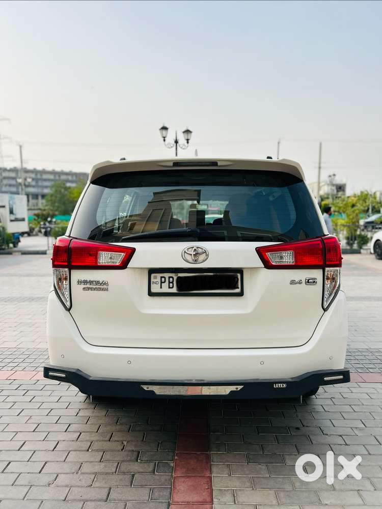 Toyota Innova Crysta 2.4 G Mt, 2020, Diesel
