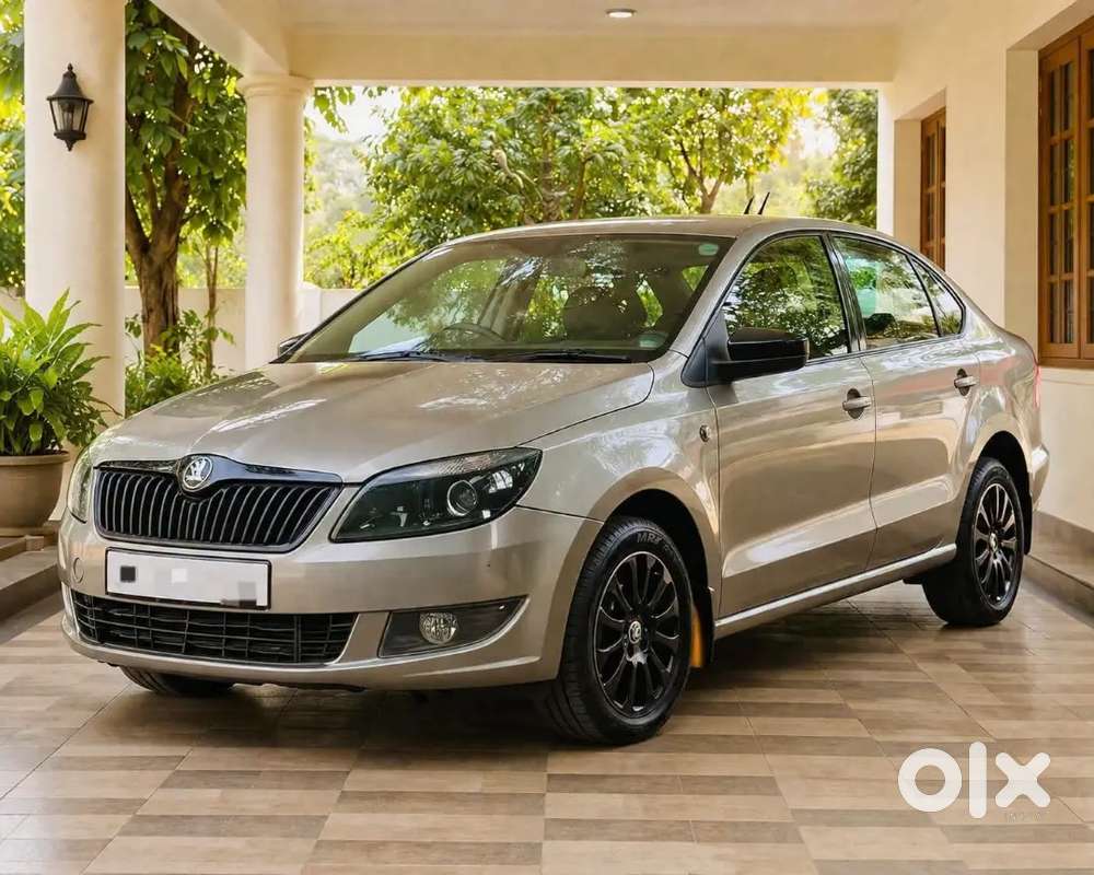 Skoda Rapid Elegance 2015