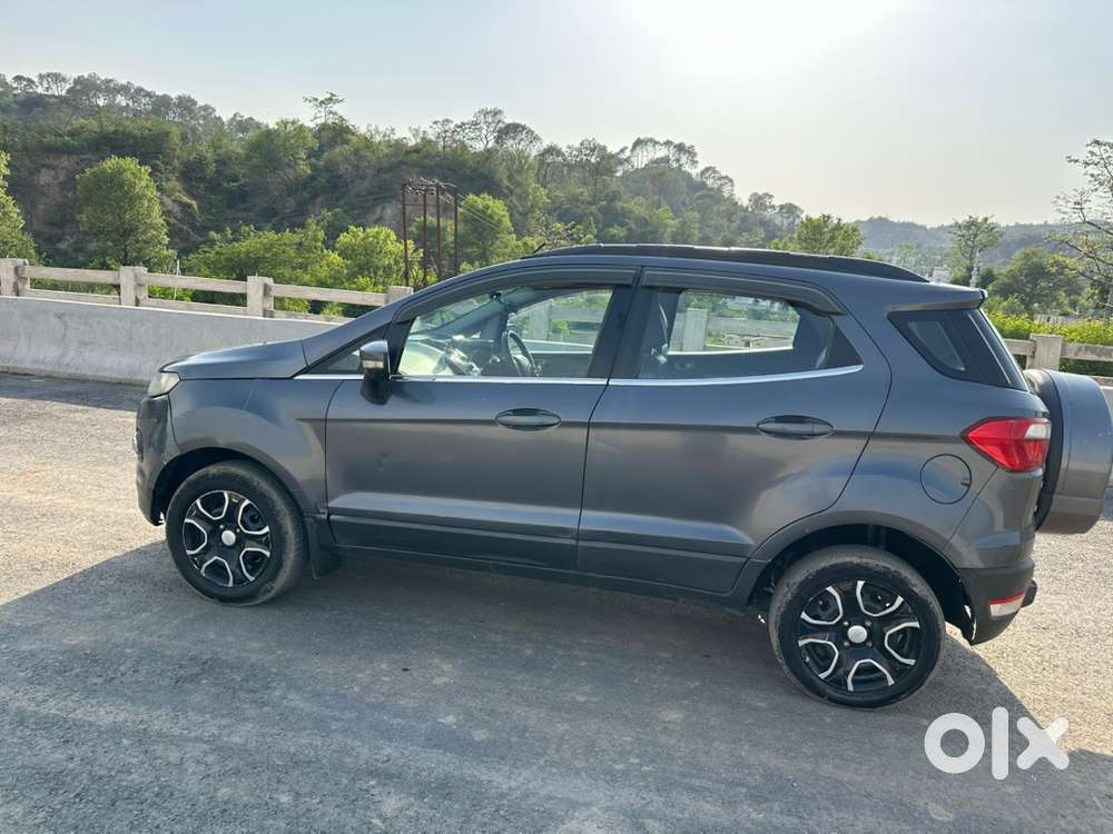Ford Ecosport Diesel 2017